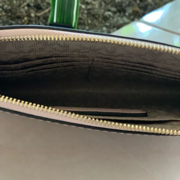 MICHAEL KORS JET SET TRAVEL LRG ZIP CLUTCH 32T6GTVW3U NEW WITH TAG - Picture 10 of 16